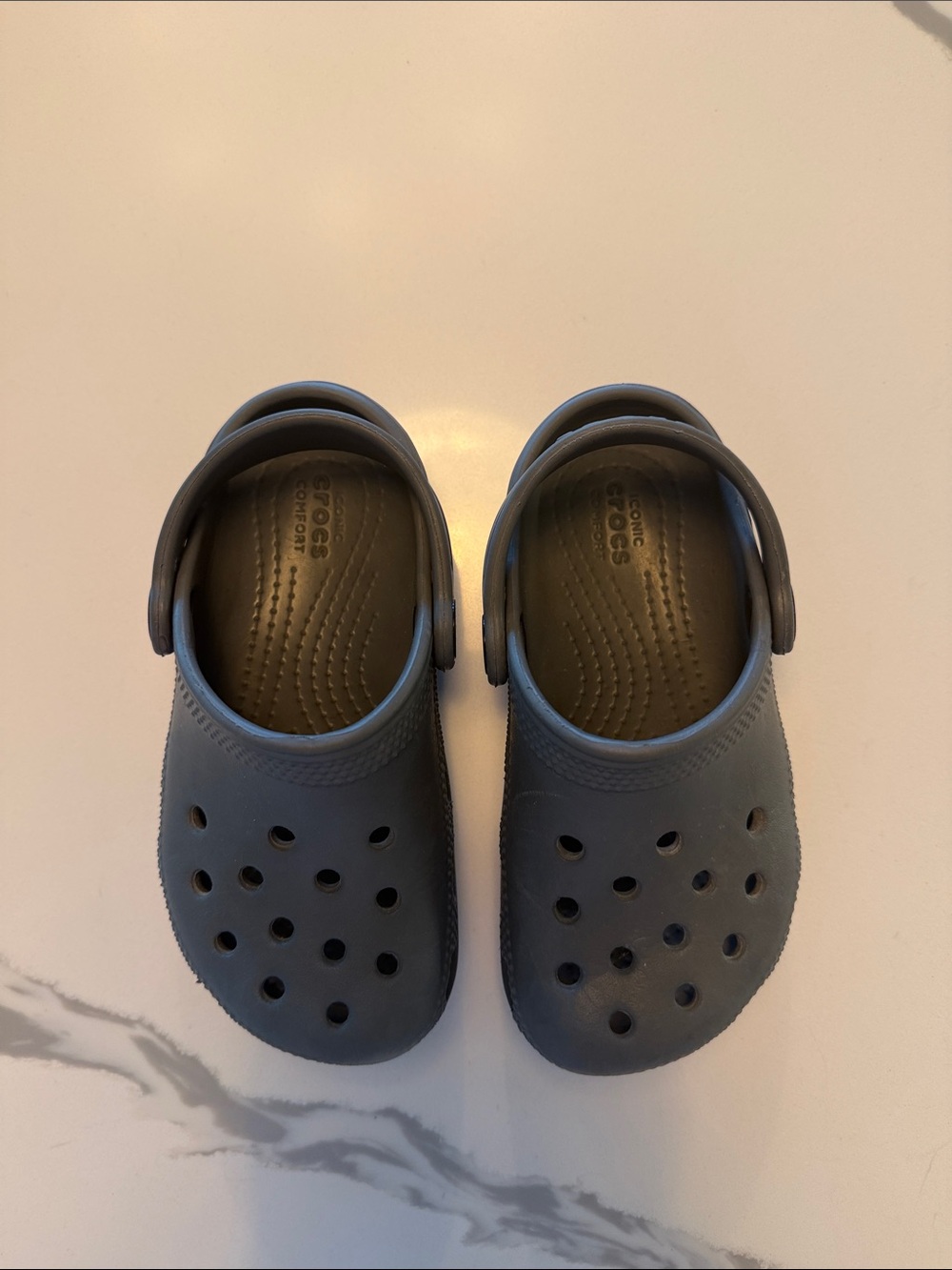 CROCS Kids Classic Clog - Gray